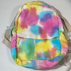 NEW URBAN OUTFITTERS LARGE SIZE TIE DYE BACKPACK